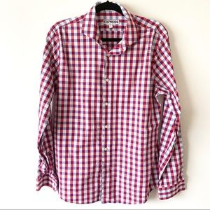 Express Men’s Extra Slim Dress Shirt